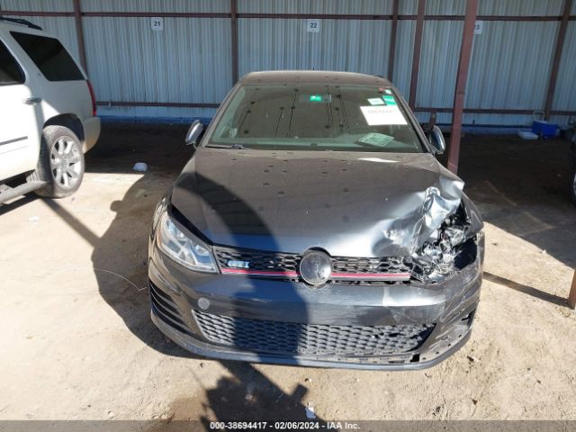 3VW4T7AU2HM058474 Volkswagen Golf Gti Autobahn 4-door/s 4-door/se 4-door/sport 4-door