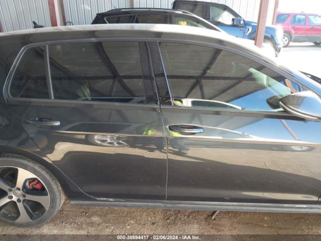 3VW4T7AU2HM058474 Volkswagen Golf Gti Autobahn 4-door/s 4-door/se 4-door/sport 4-door
