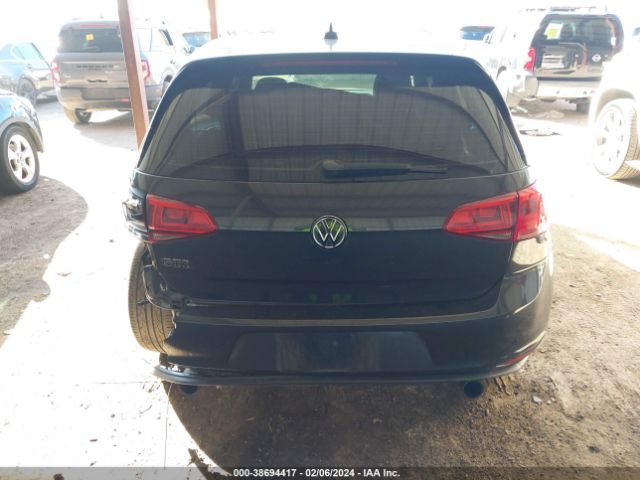 3VW4T7AU2HM058474 Volkswagen Golf Gti Autobahn 4-door/s 4-door/se 4-door/sport 4-door
