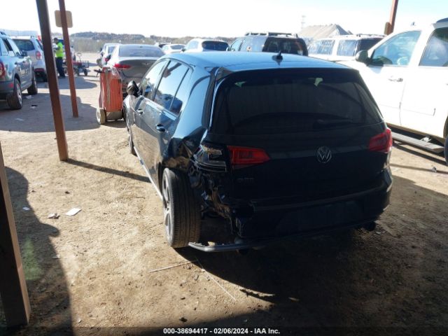 3VW4T7AU2HM058474 Volkswagen Golf Gti Autobahn 4-door/s 4-door/se 4-door/sport 4-door