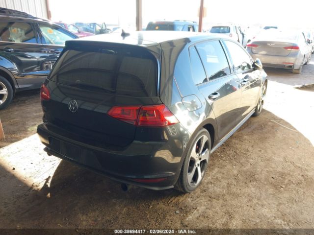 3VW4T7AU2HM058474 Volkswagen Golf Gti Autobahn 4-door/s 4-door/se 4-door/sport 4-door
