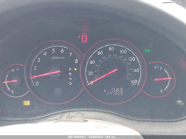 2005 SUBARU LEGACY 2.5GT LIMITED VIN: 4S3BP676154361982