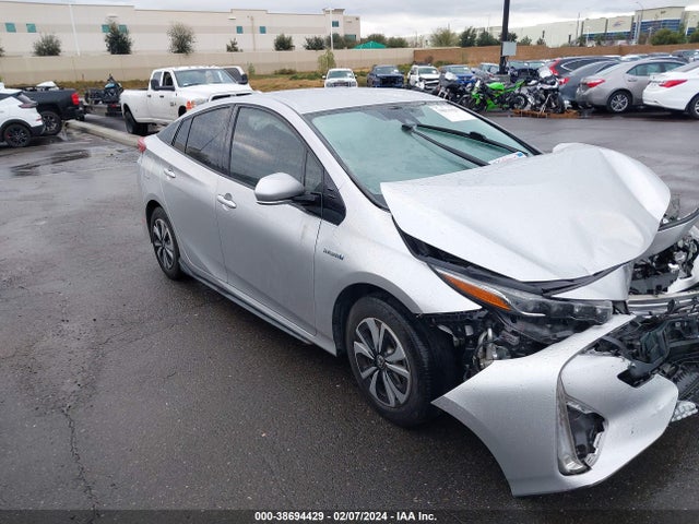 Toyota Prius Prime Plus 2017 JTDKARFP6H3017619 Image 12