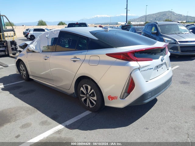 Toyota Prius Prime Plus 2017 JTDKARFP6H3017619 Image 3