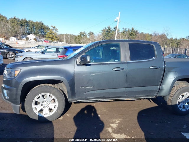 Chevrolet Colorado Lt 2018 1GCGTCEN8J1154611 Image 15