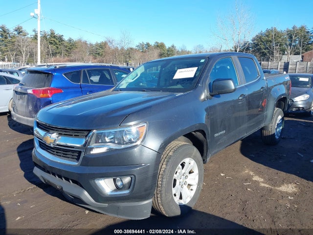 2018 CHEVROLET COLORADO LT VIN: 1GCGTCEN8J1154611