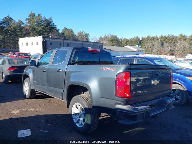 2018 CHEVROLET COLORADO LT VIN: 1GCGTCEN8J1154611