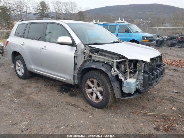 2008 TOYOTA HIGHLANDER VIN: JTEDS41A182050153