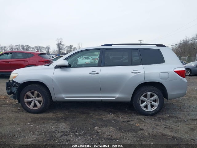 2008 TOYOTA HIGHLANDER VIN: JTEDS41A182050153