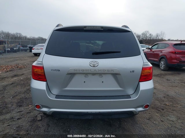 2008 TOYOTA HIGHLANDER VIN: JTEDS41A182050153