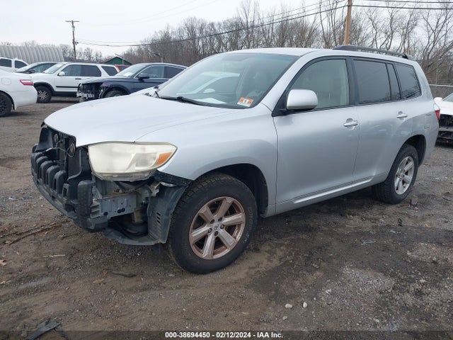 2008 TOYOTA HIGHLANDER VIN: JTEDS41A182050153