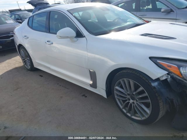 KNAE15LA3J6036586 KIA Stinger