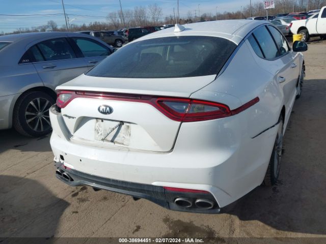 KNAE15LA3J6036586 KIA Stinger