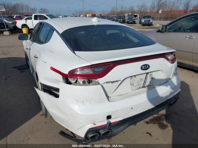 KNAE15LA3J6036586 KIA Stinger