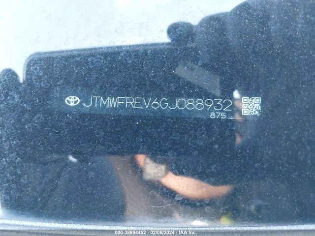 Toyota Rav4 Xle 2016 JTMWFREV6GJ088932 Image 9
