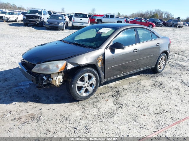 2006 PONTIAC G6 VIN: 1G2ZF55B564270604