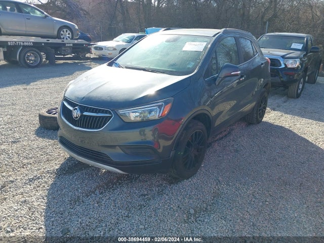 2017 BUICK ENCORE PREFERRED VIN: KL4CJASB2HB091393