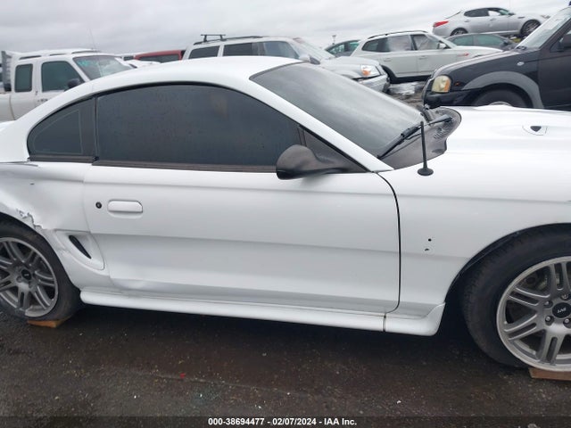 1997 FORD MUSTANG COBRA VIN: 1FALP47V7VF170786