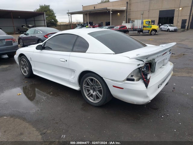 1997 FORD MUSTANG COBRA VIN: 1FALP47V7VF170786