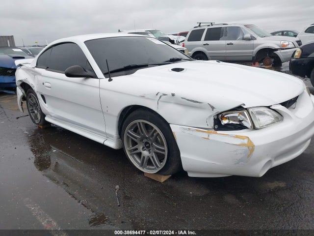 1997 FORD MUSTANG COBRA VIN: 1FALP47V7VF170786