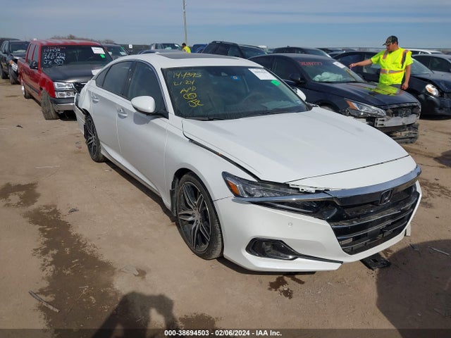 Honda Accord Touring 2021 1HGCV2F9XMA009984 головне зображення