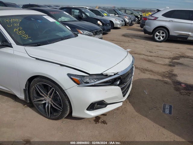Honda Accord Touring 2021 1HGCV2F9XMA009984 Image 17