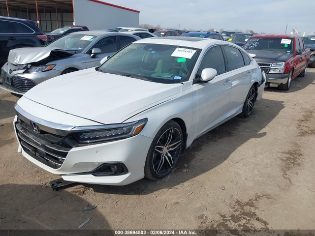 Honda Accord Touring 2021 1HGCV2F9XMA009984 Image 2