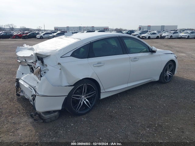 Honda Accord Touring 2021 1HGCV2F9XMA009984 Image 4