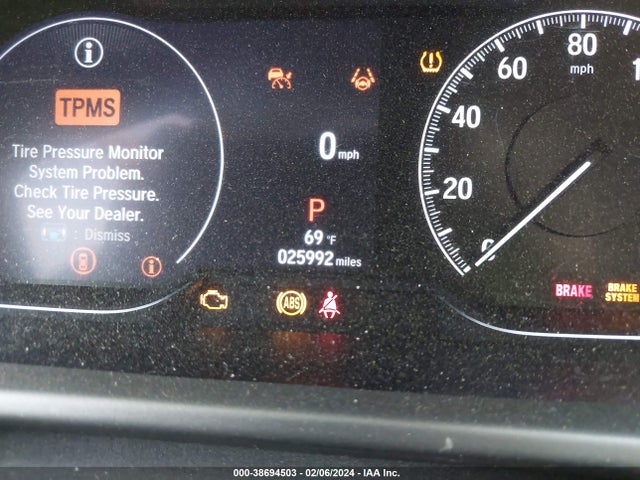 Honda Accord Touring 2021 1HGCV2F9XMA009984 Image 7