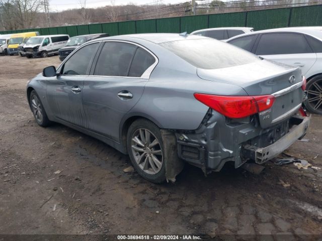 JN1BV7AR7EM692373 Infiniti Q50 Premium