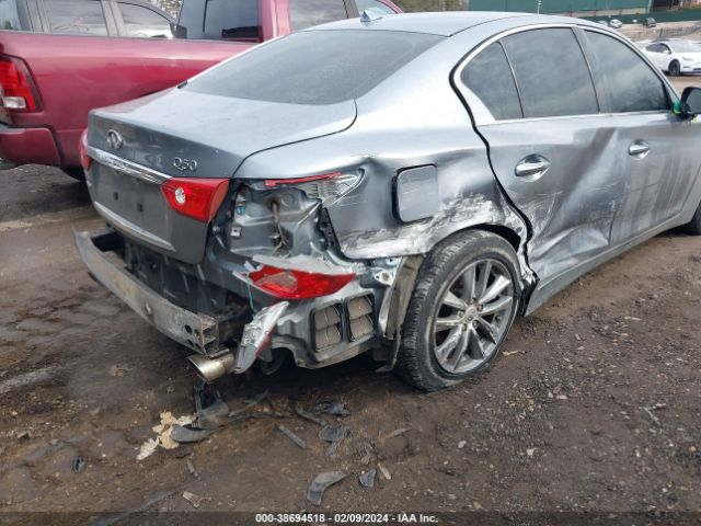 JN1BV7AR7EM692373 Infiniti Q50 Premium