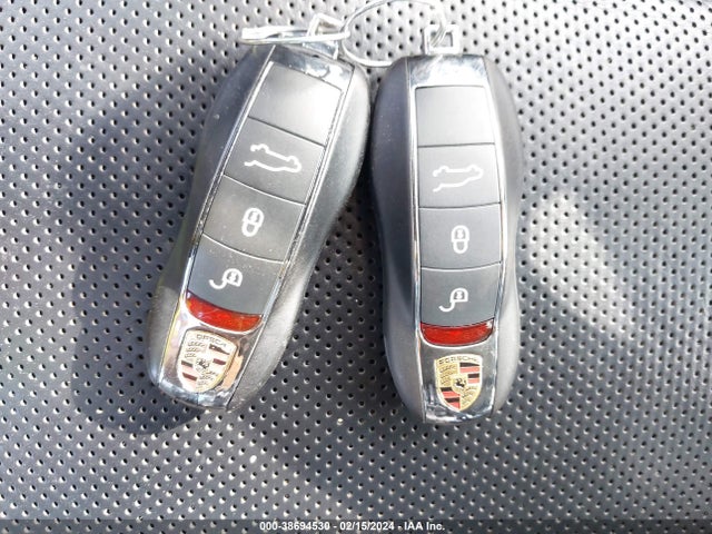 2017 PORSCHE CAYENNE E-HYBRID WP1AE2A20HLA71130 Photo 10