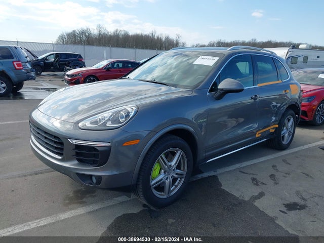 2017 PORSCHE CAYENNE E-HYBRID WP1AE2A20HLA71130 Photo 1