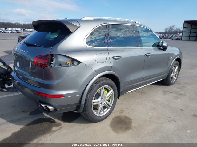 2017 PORSCHE CAYENNE E-HYBRID WP1AE2A20HLA71130 Photo 3
