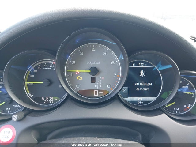 2017 PORSCHE CAYENNE E-HYBRID WP1AE2A20HLA71130 Photo 6