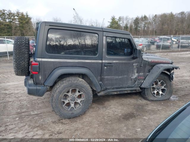 1C4HJXCG8JW265085 Jeep Wrangler Rubicon 4x4