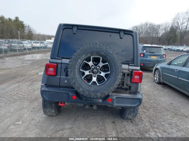 1C4HJXCG8JW265085 Jeep Wrangler Rubicon 4x4