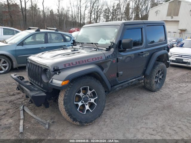 1C4HJXCG8JW265085 Jeep Wrangler Rubicon 4x4