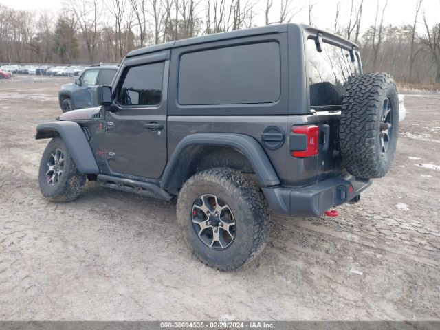 1C4HJXCG8JW265085 Jeep Wrangler Rubicon 4x4