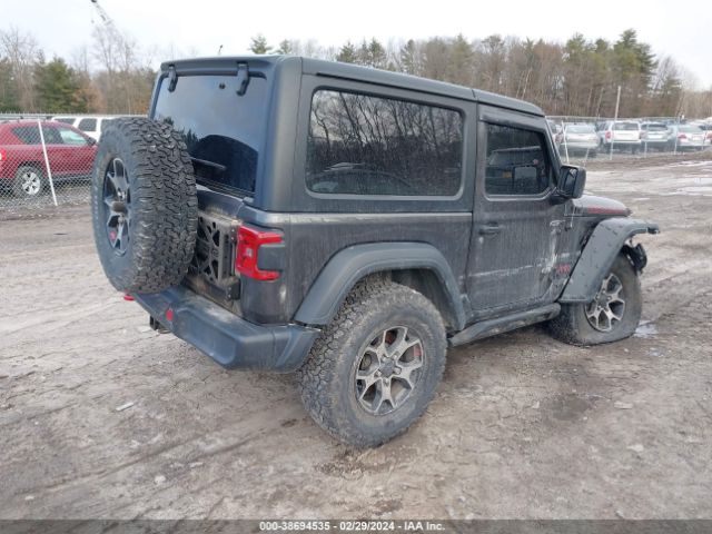 1C4HJXCG8JW265085 Jeep Wrangler Rubicon 4x4