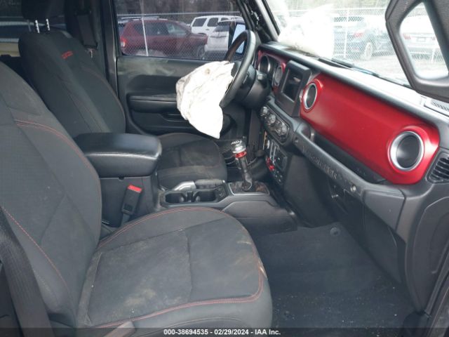 1C4HJXCG8JW265085 Jeep Wrangler Rubicon 4x4