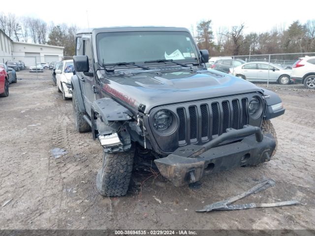 1C4HJXCG8JW265085 Jeep Wrangler Rubicon 4x4