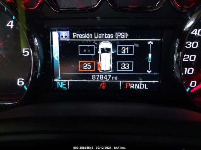 1GNSKBKC6LR149428 Chevrolet Tahoe 4wd Lt