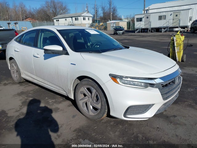Honda INSIGHT EX 2020 19XZE4F52LE009930 головне зображення