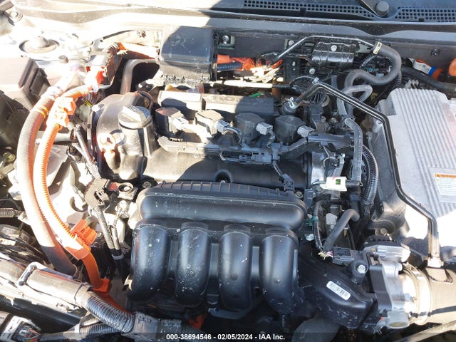 Honda INSIGHT EX 2020 19XZE4F52LE009930 Image 10