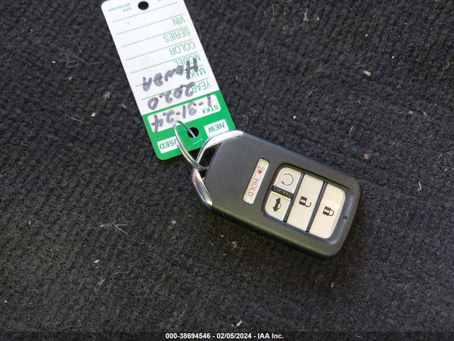Honda INSIGHT EX 2020 19XZE4F52LE009930 Image 11
