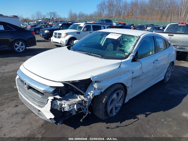Honda INSIGHT EX 2020 19XZE4F52LE009930 Image 2