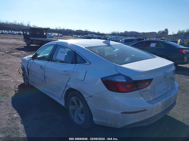 Honda INSIGHT EX 2020 19XZE4F52LE009930 Image 3