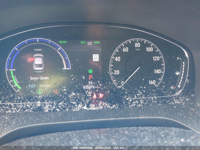Honda INSIGHT EX 2020 19XZE4F52LE009930 Image 7