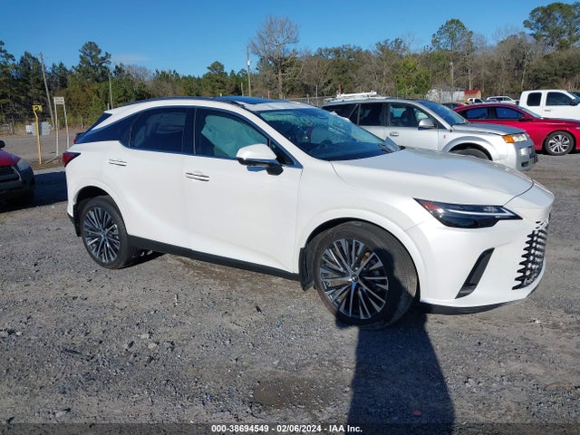 2023 LEXUS RX 350 PREMIUM PLUS VIN: JTJCHMAA7P2000609